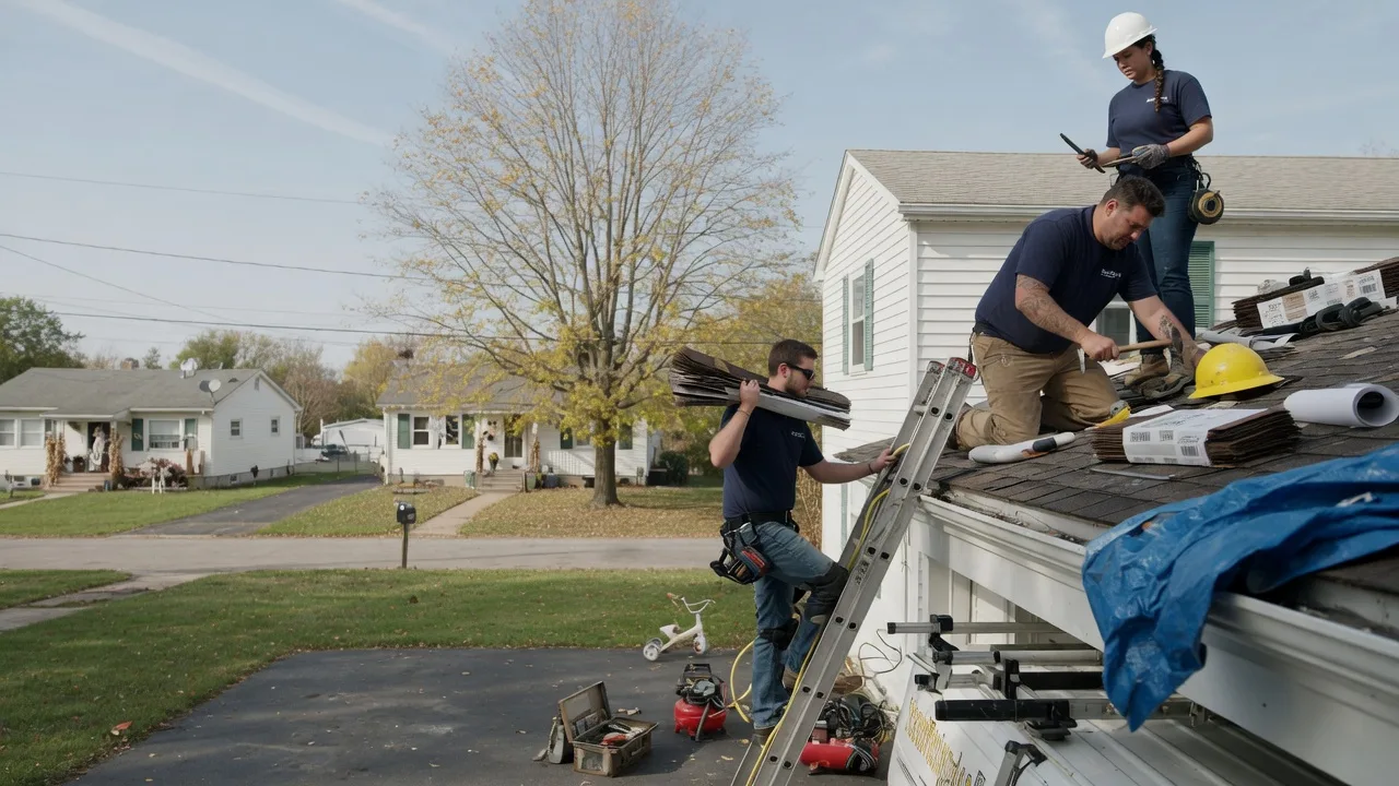 Local Roofing Contractors in Mccarr, KY near me